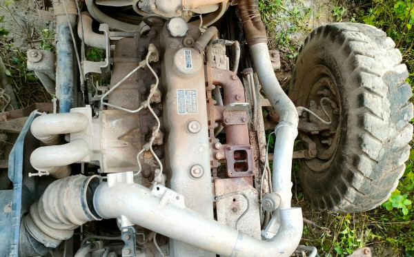 MITSUBISHI FUSO FN 527 ML (6×4) M/T