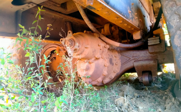 MITSUBISHI Fuso FN 527 ML (6×4) M/T