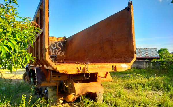 MITSUBISHI Fuso FN 527 ML (6×4) M/T