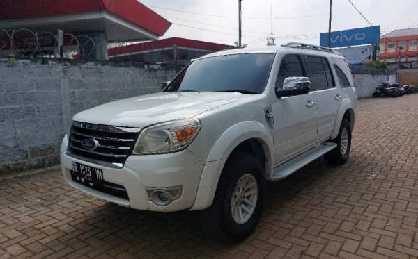 FORD FORD EVEREST 2.5L