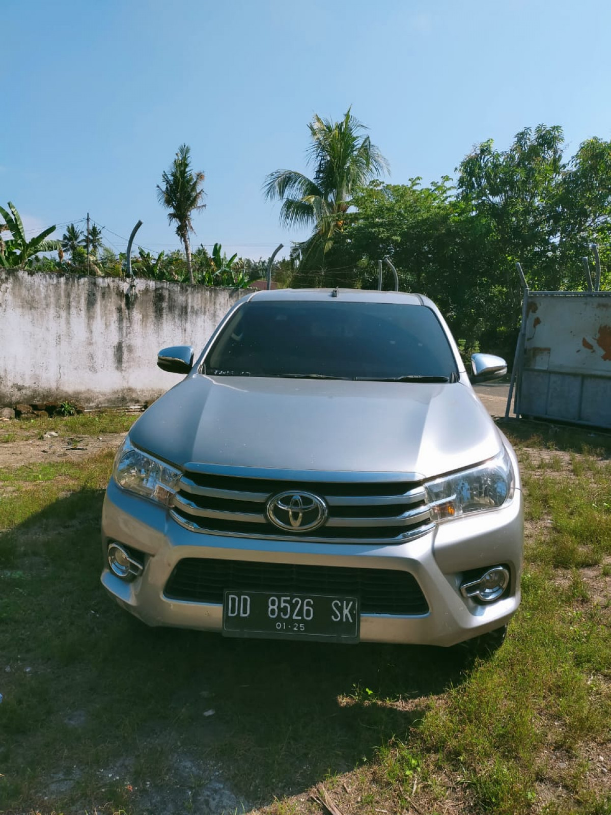 TOYOTA HILUX DOUBLECABIN