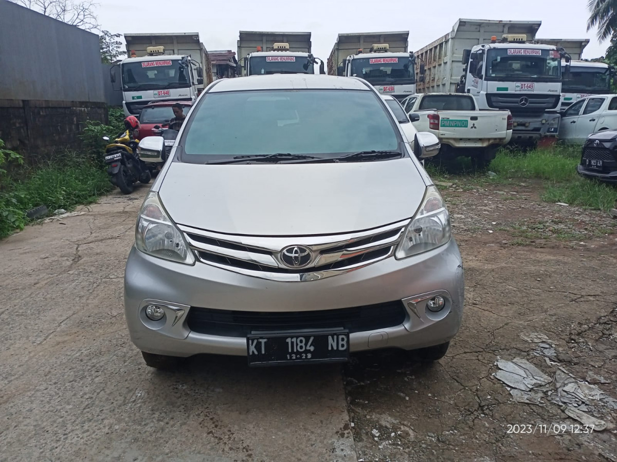TOYOTA AVANZA 1.3 G