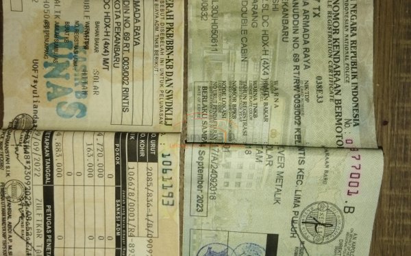 MITSUBISHI TRITON DCHDX4X4