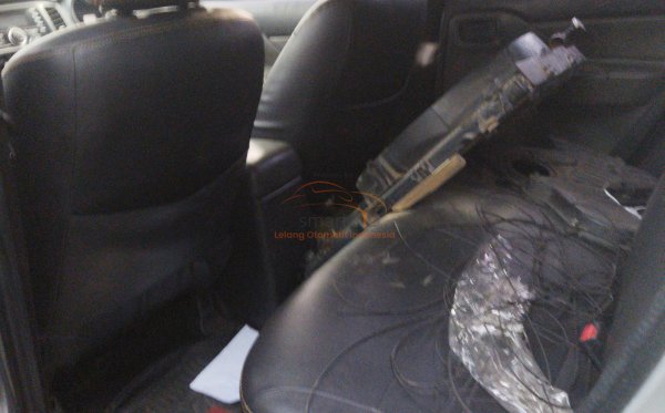 MITSUBISHI TRITON DCHDX4X4