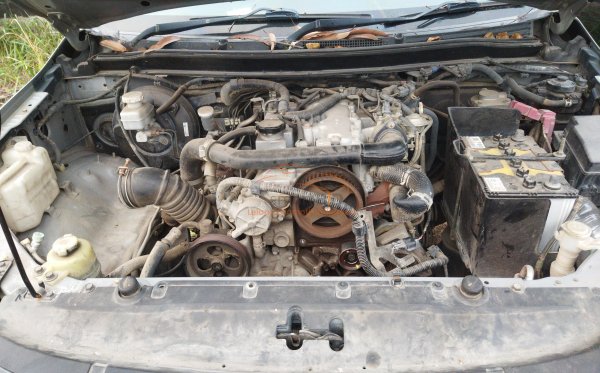 MITSUBISHI TRITON DCHDX4X4