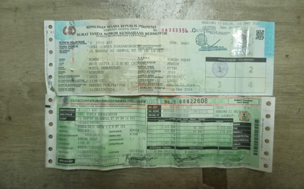 HONDA BRIO SATYA 1.2 E