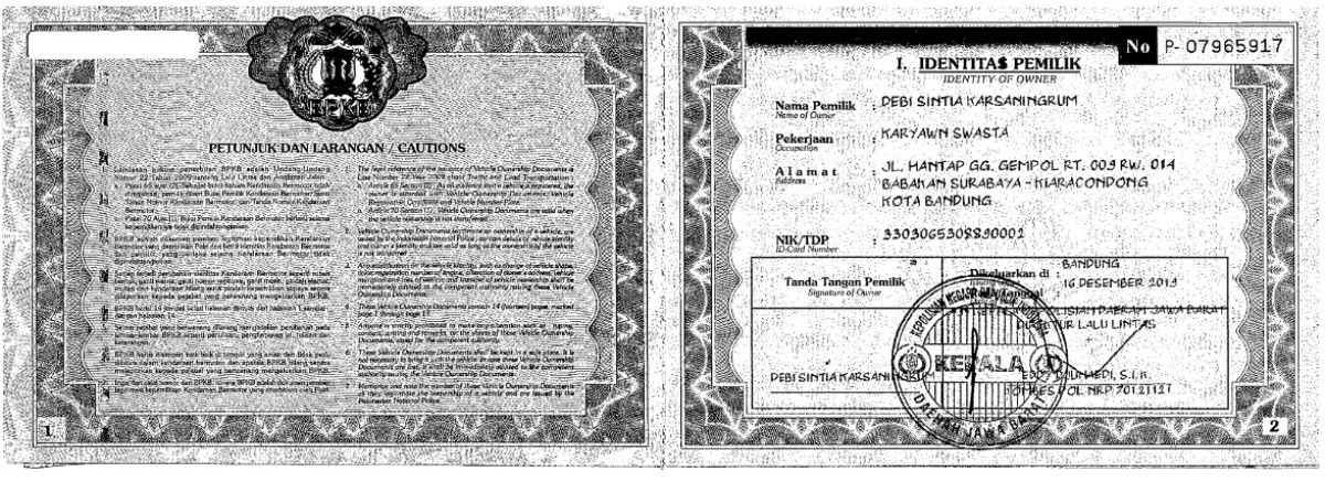 HONDA BRIO SATYA 1.2 E