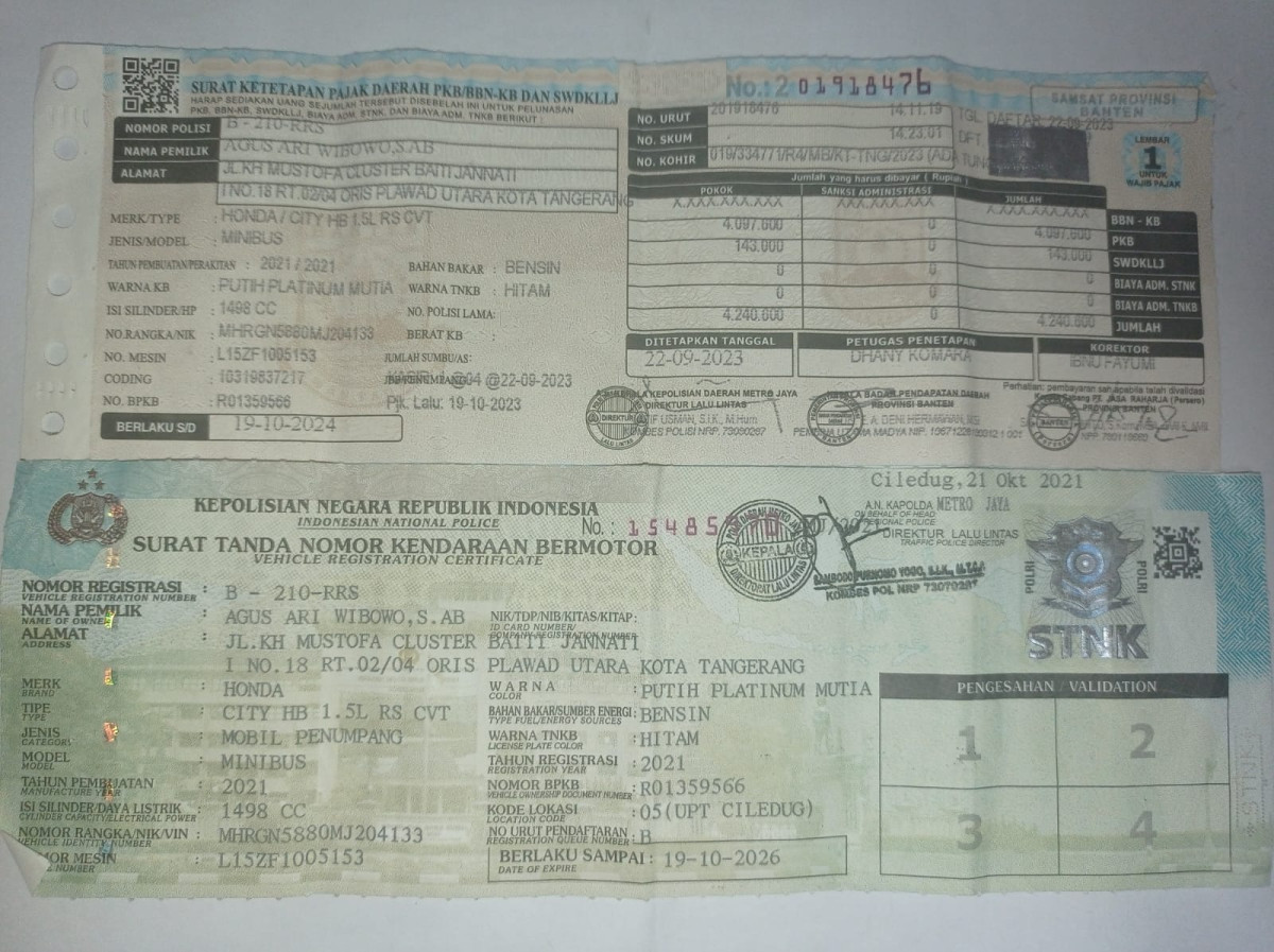 HONDA CITY HB 1.5L RS