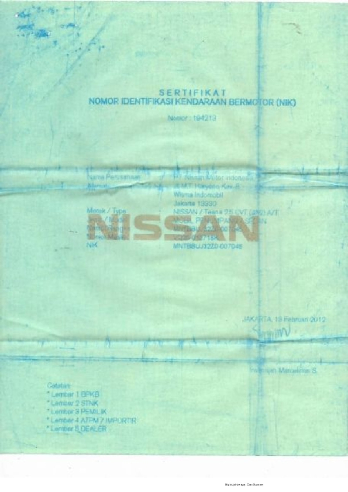 nissan
