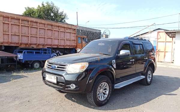 FORD FORD EVEREST 2.5L