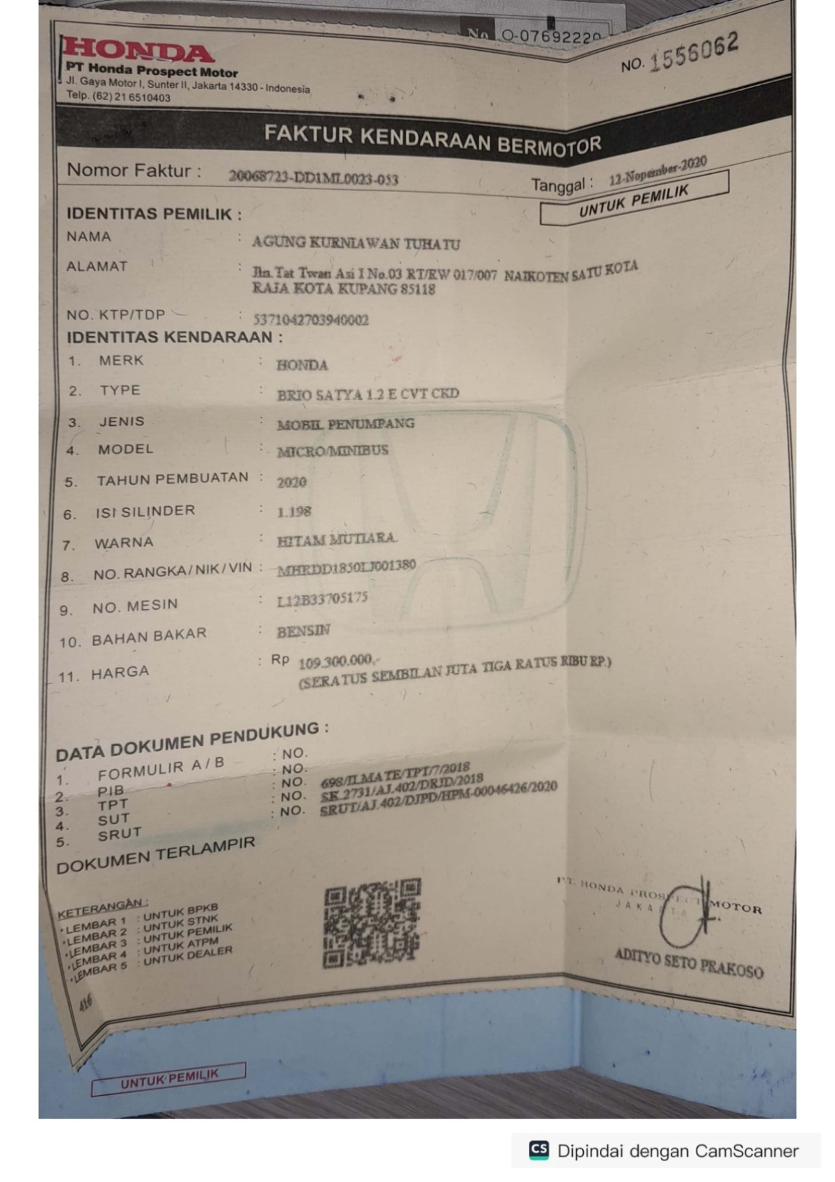 HONDA BRIO