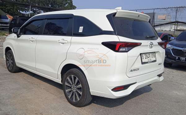 TOYOTA AVANZA 1.5 G