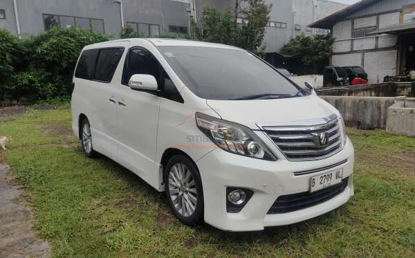 TOYOTA ALPHARD 2.4