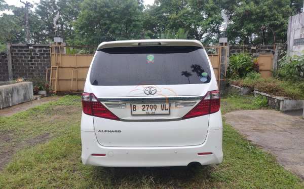TOYOTA ALPHARD 2.4