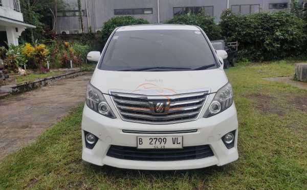 TOYOTA ALPHARD 2.4