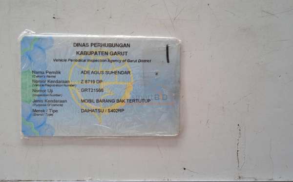 DAIHATSU GRAN MAX PICK-UP BOX