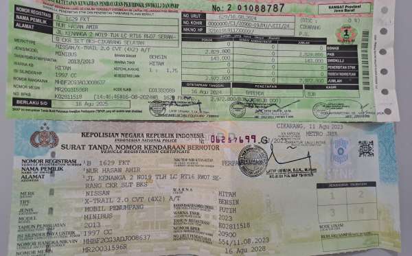 NISSAN X TRAIL