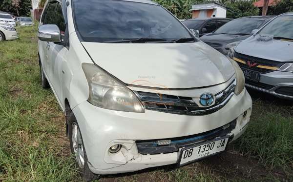 TOYOTA AVANZA 1.3 G