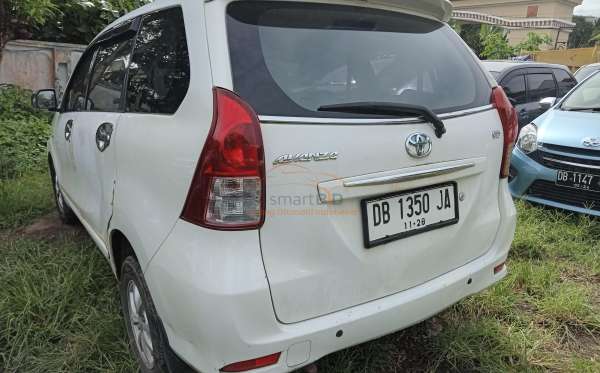 TOYOTA AVANZA 1.3 G