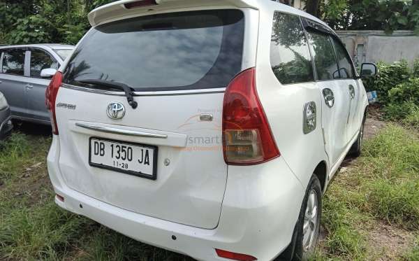TOYOTA AVANZA 1.3 G