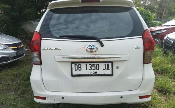 TOYOTA AVANZA 1.3 G