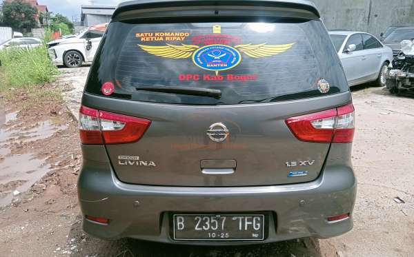 NISSAN GRAND LIVINA XV