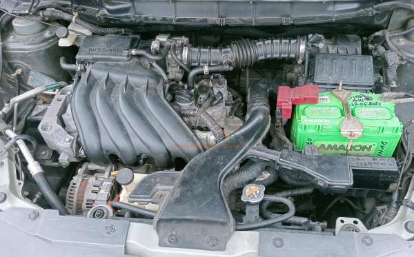 NISSAN GRAND LIVINA XV