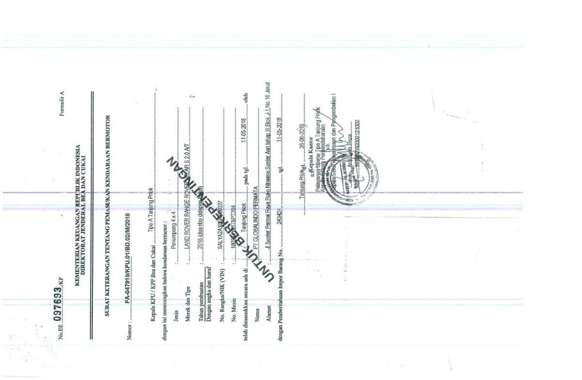 LAND ROVER RANGEROVER