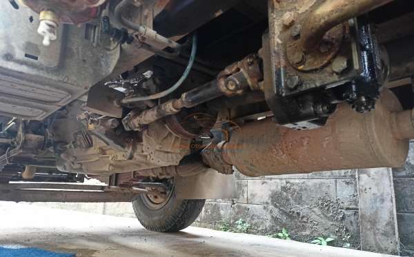 MITSUBISHI CANTER FE 75