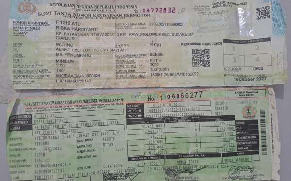 WULING ALMAZ