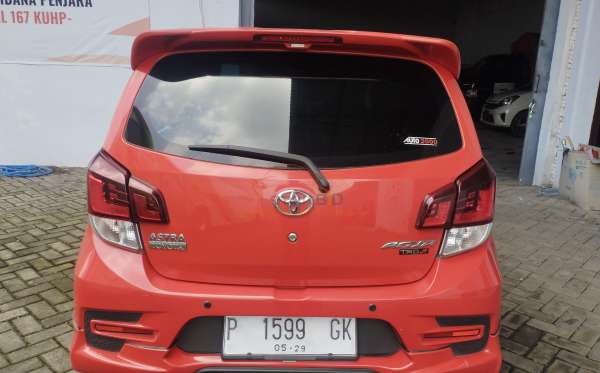 TOYOTA AGYA 1.2 G