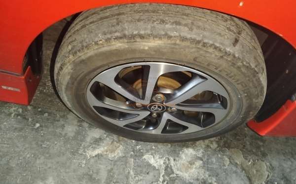 TOYOTA AGYA 1.2 G