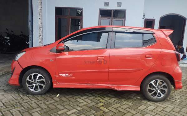 TOYOTA AGYA 1.2 G