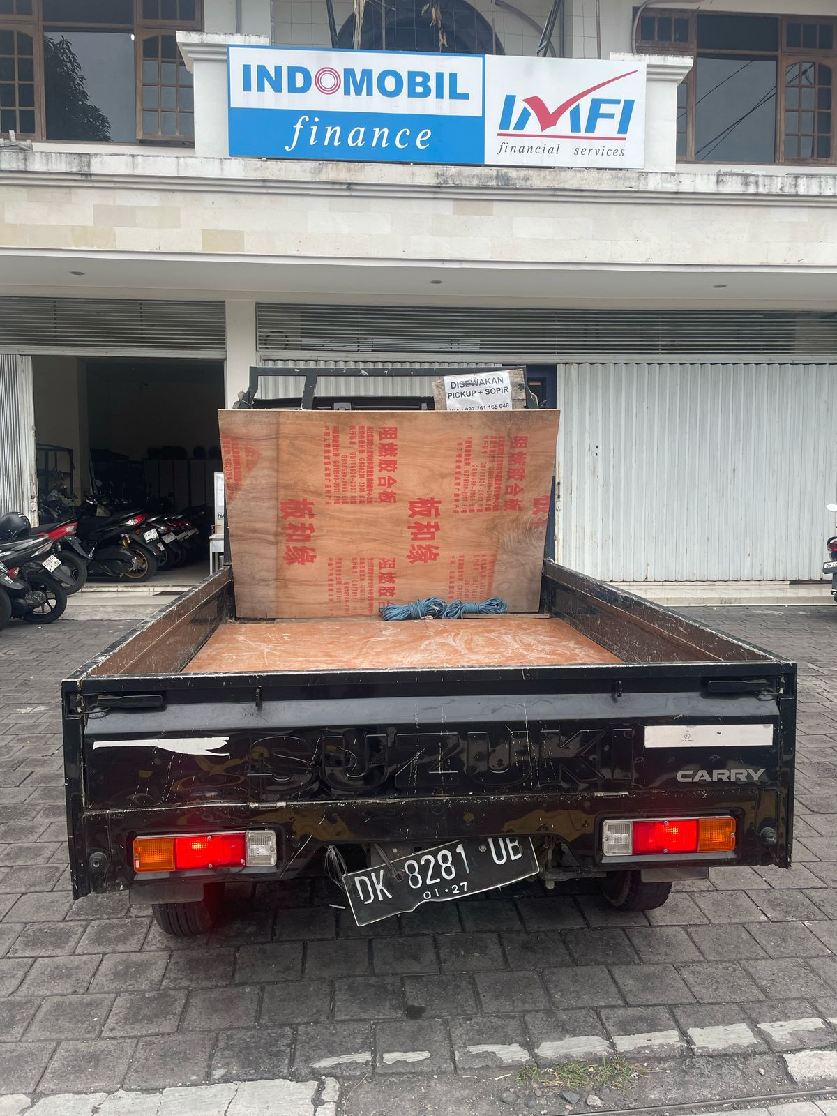 SUZUKI CARRY  PU