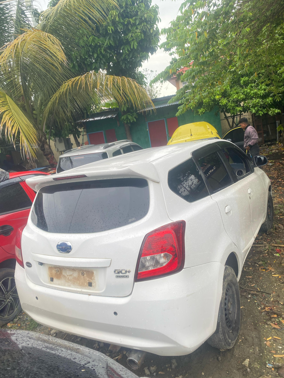DATSUN  GO PANCA