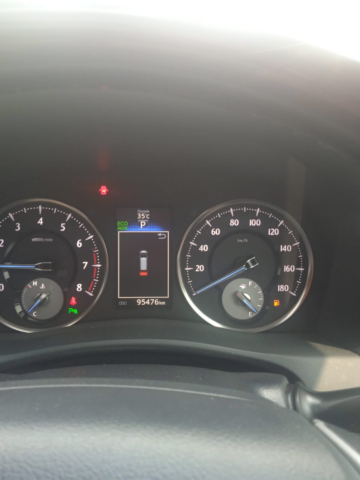 TOYOTA ALPHARD 2.5