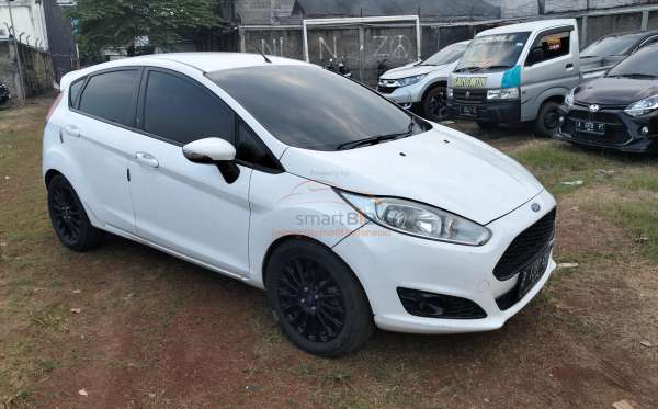 FORD FIESTA1.6L AT S