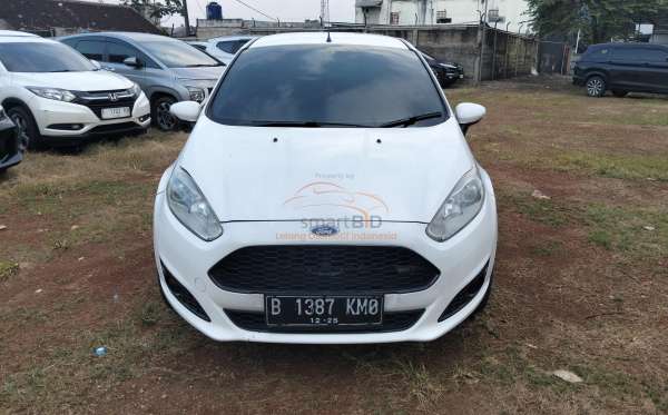 FORD FIESTA1.6L AT S