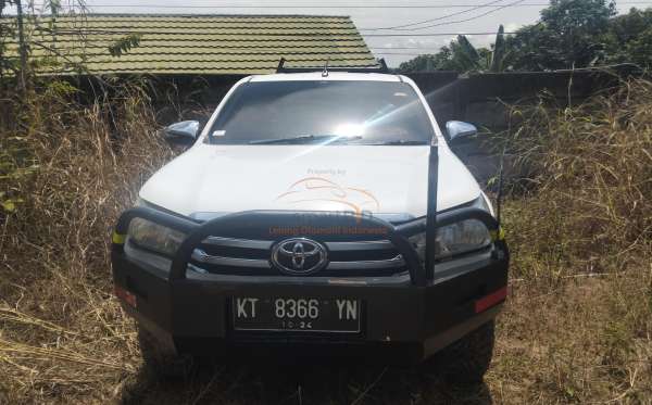 TOYOTA HILUX 2.4G DC 4X4