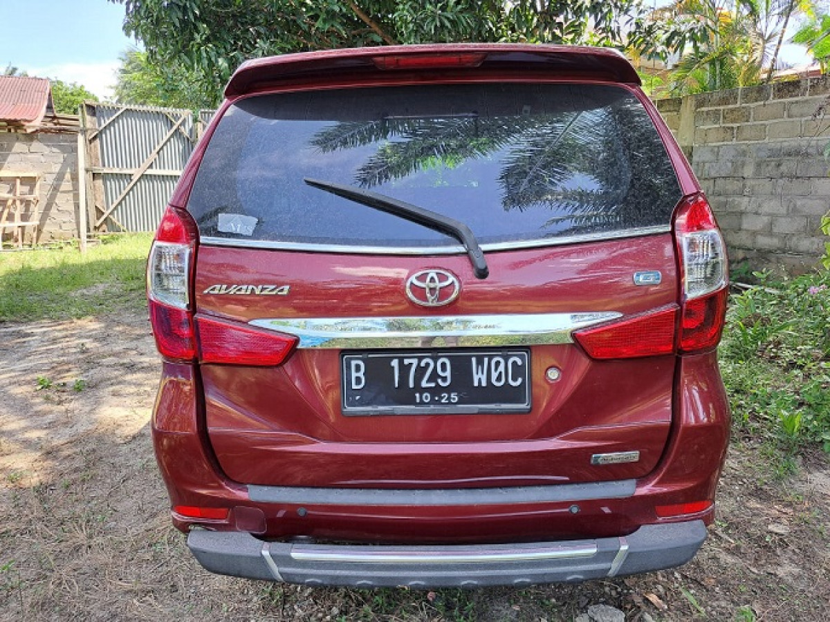 TOYOTA  AVANZA  1.3 G