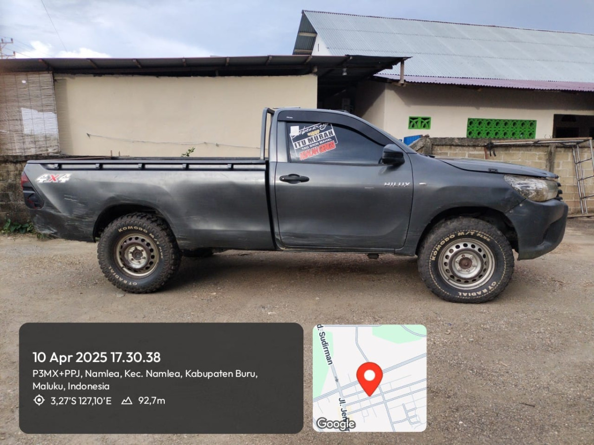 TOYOTA HILUX S-CAB 2.4