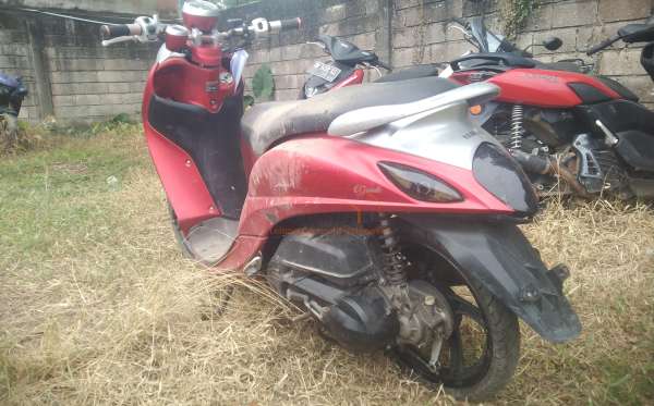 YAMAHA MIO FINO GRANDE 125