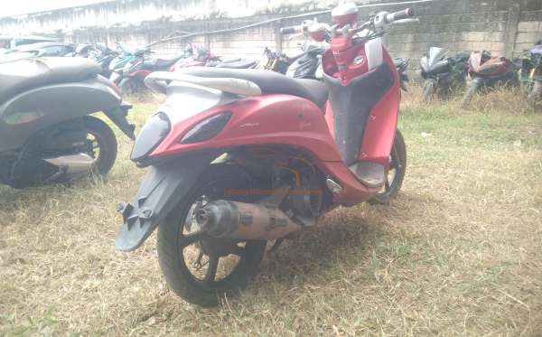 YAMAHA MIO FINO GRANDE 125