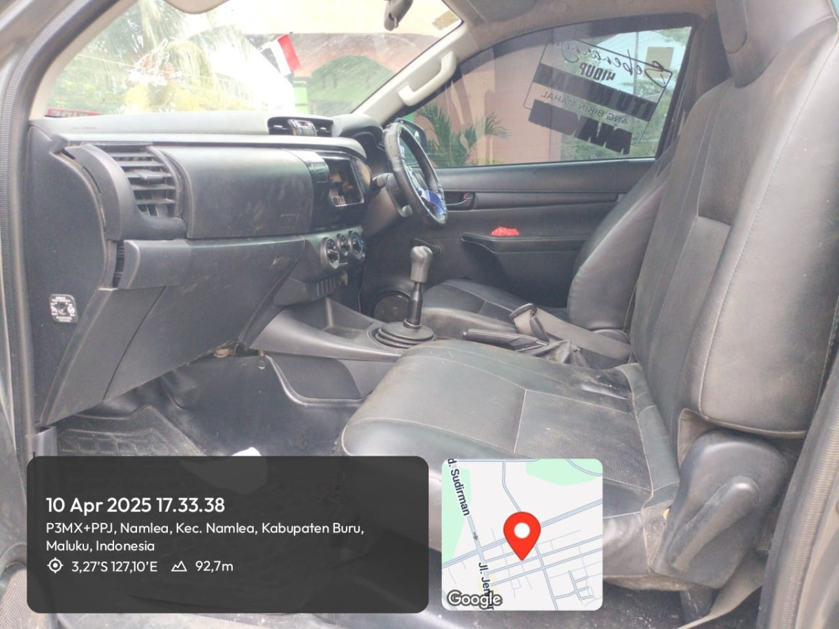 TOYOTA HILUX S-CAB 2.4