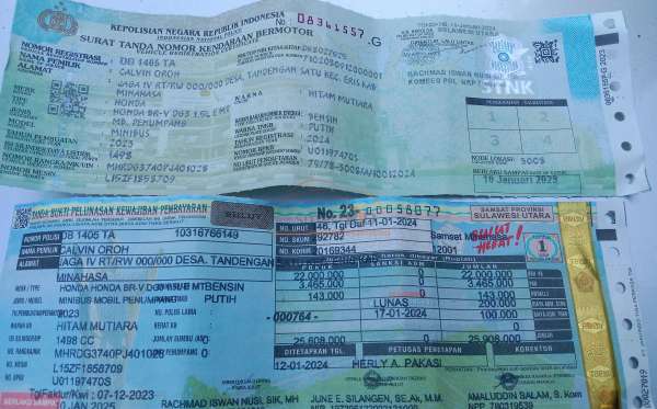 HONDA BR-V DG3 1.5 L E