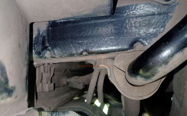 TOYOTA FORTUNER G 2.4