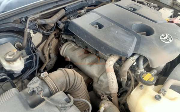 TOYOTA FORTUNER G 2.4