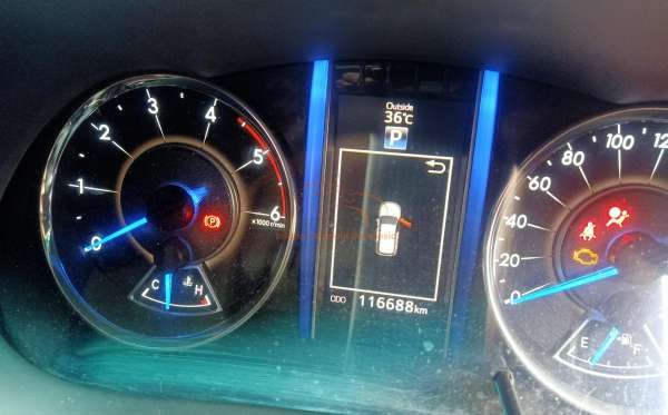 TOYOTA FORTUNER G 2.4