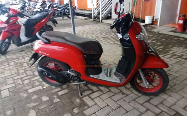 HONDA SCOOPY