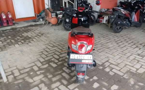 HONDA SCOOPY